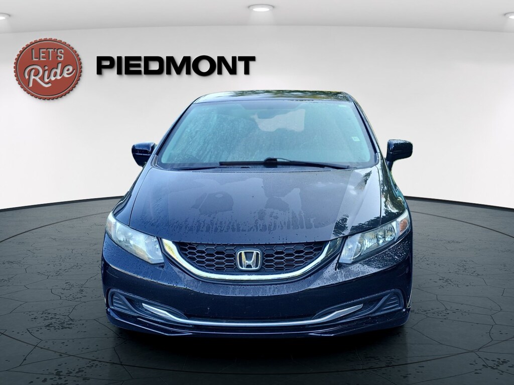 Used 2015 Honda Civic 4dr CVT SE Sedan