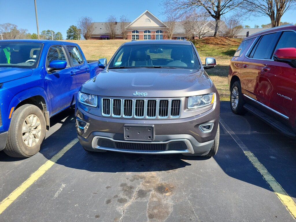 Used 2015 Jeep Grand Cherokee 4WD 4dr Limited SUV