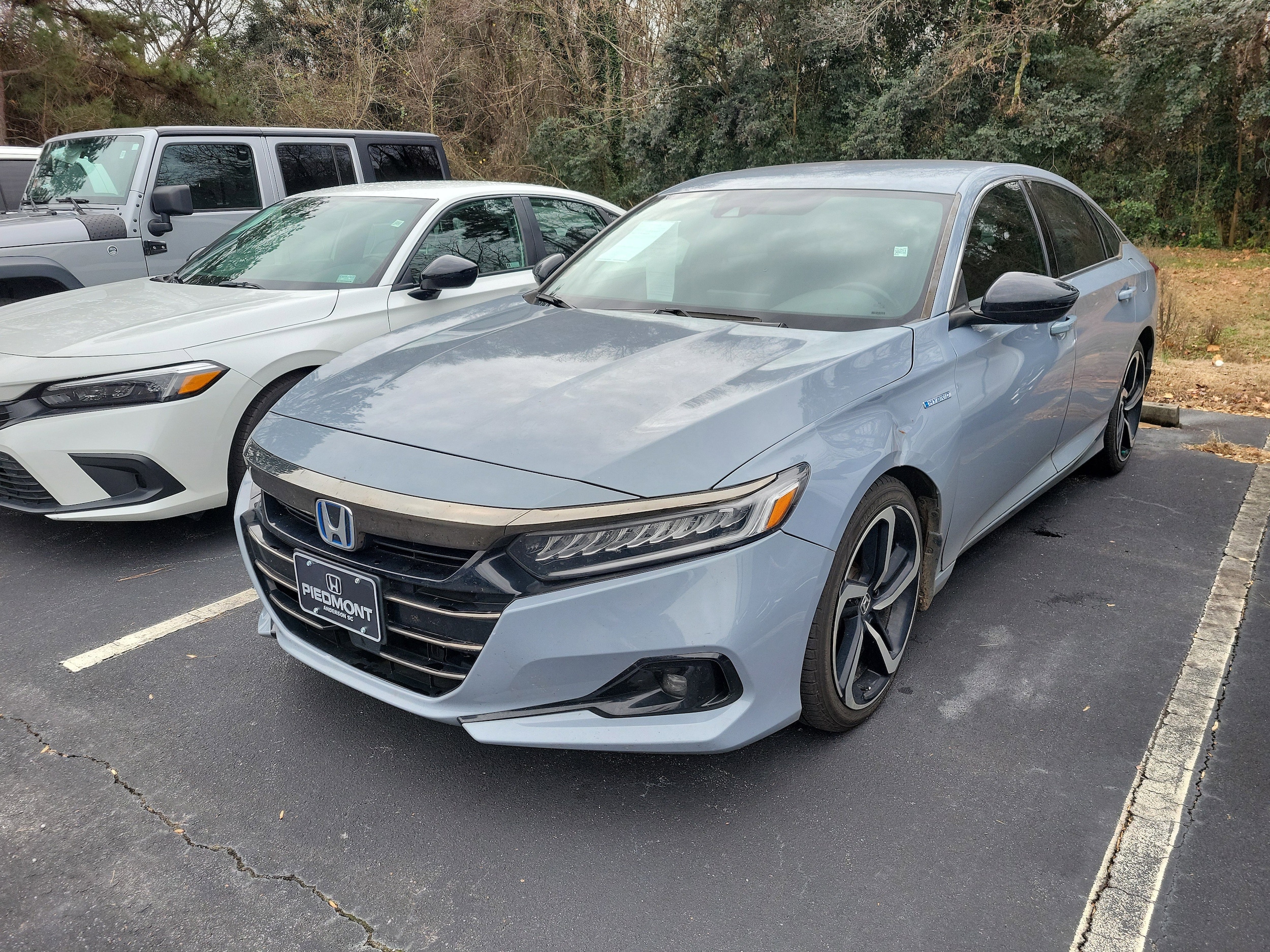 2022 Honda Accord Hybrid Sport