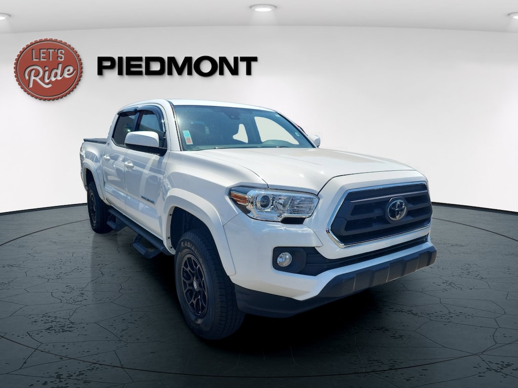 Used 2021 Toyota Tacoma SR5 Double Cab 5 Bed V6 AT Truck Double Cab