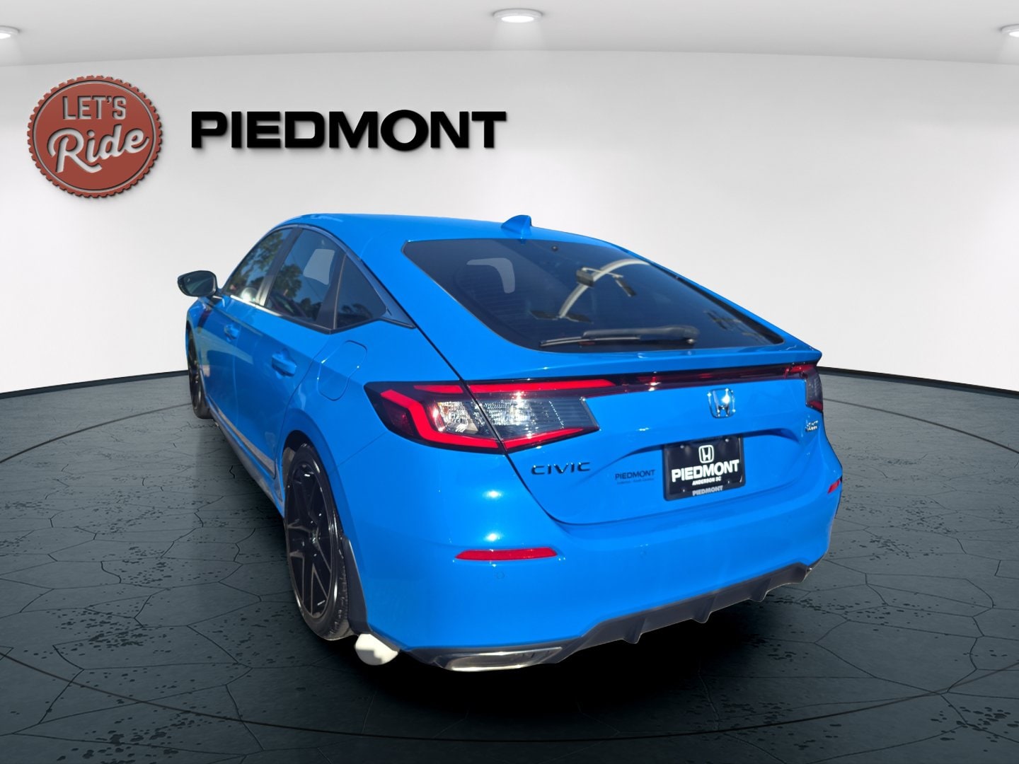 2024 Honda Civic Hatchback Sport Touring - Photo 10