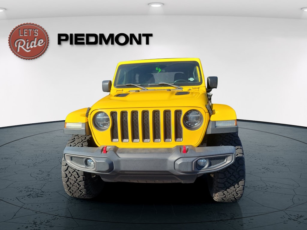 Used 2019 Jeep Wrangler Rubicon 4x4 SUV