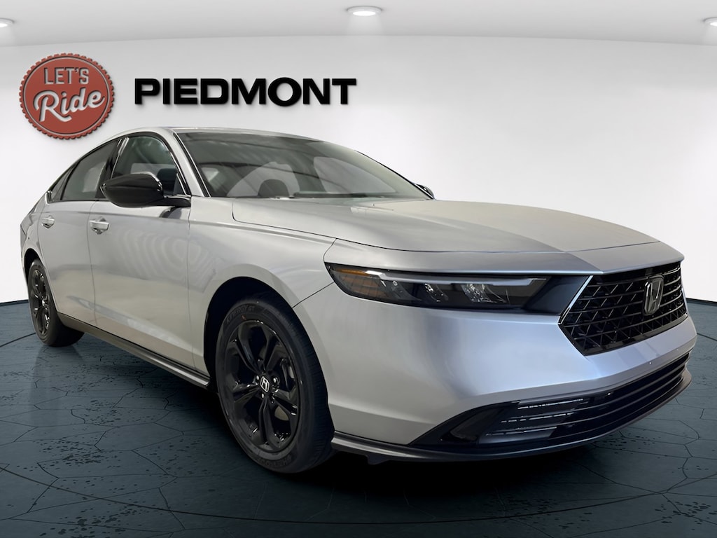 New 2025 Honda Accord SE Sedan