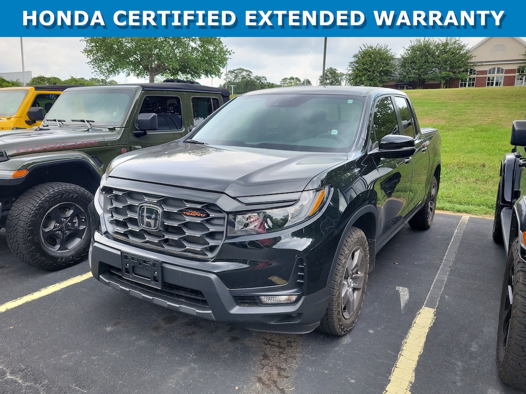 Certified 2025 Honda Ridgeline TrailSport AWD Truck Crew Cab