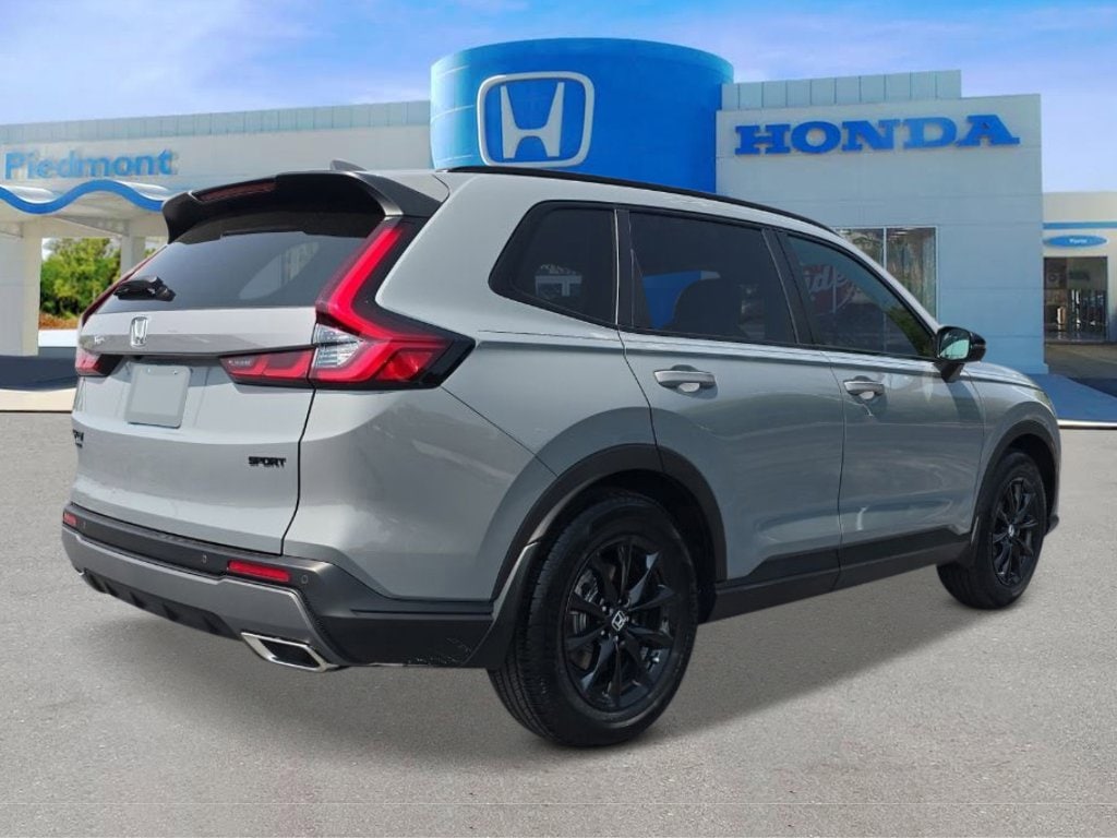 New 2026 Honda CR-V Hybrid Sport-L SUV