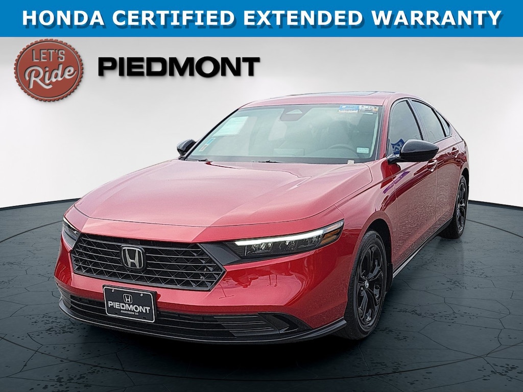 Certified 2025 Honda Accord SE CVT Sedan