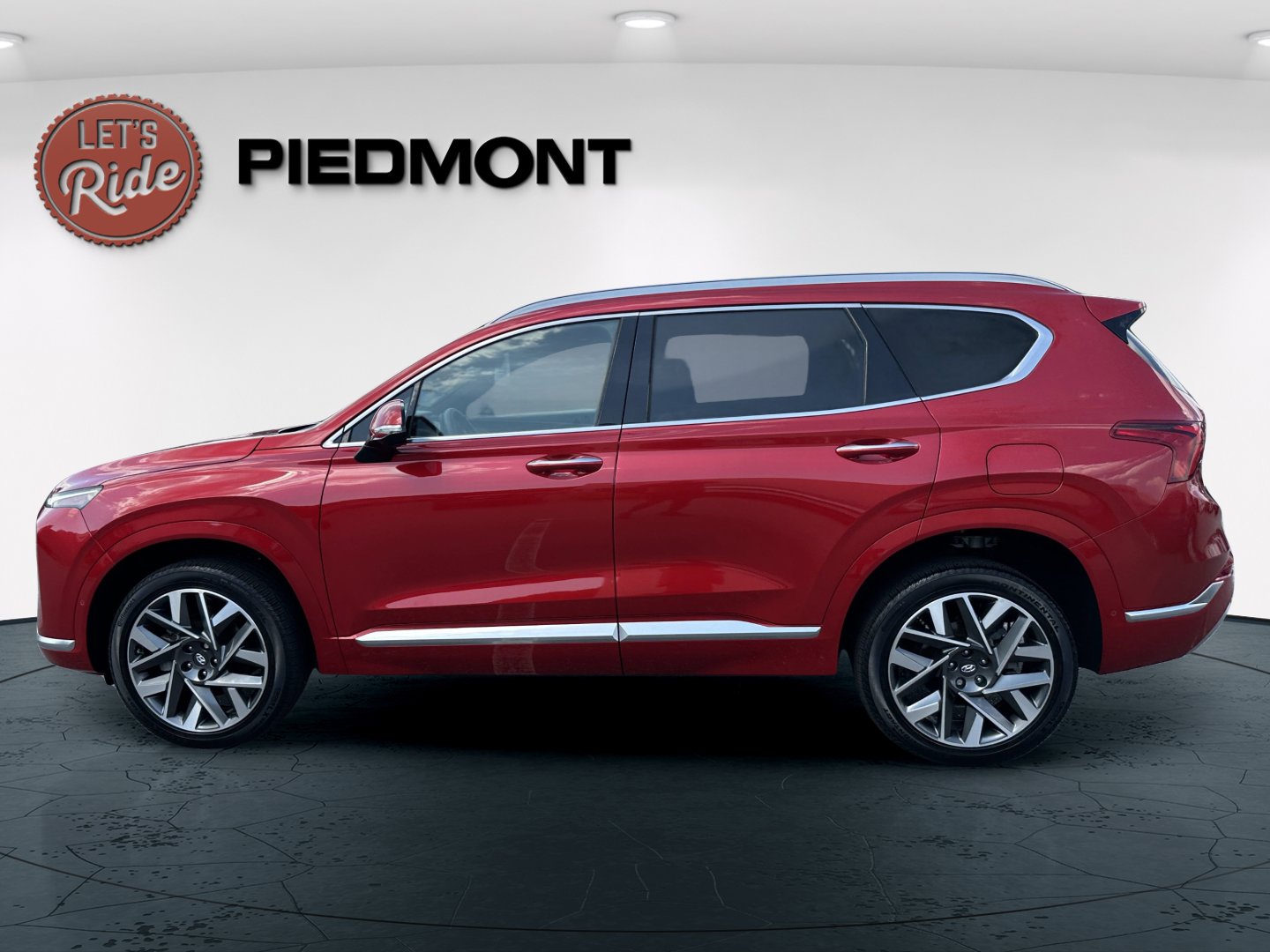 2022 Hyundai Santa Fe Calligraphy photo 3