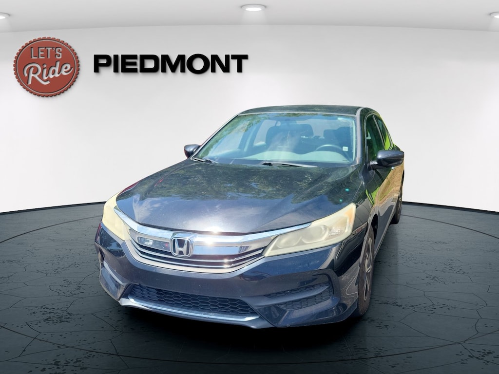 Used 2016 Honda Accord 4dr I4 CVT LX Sedan