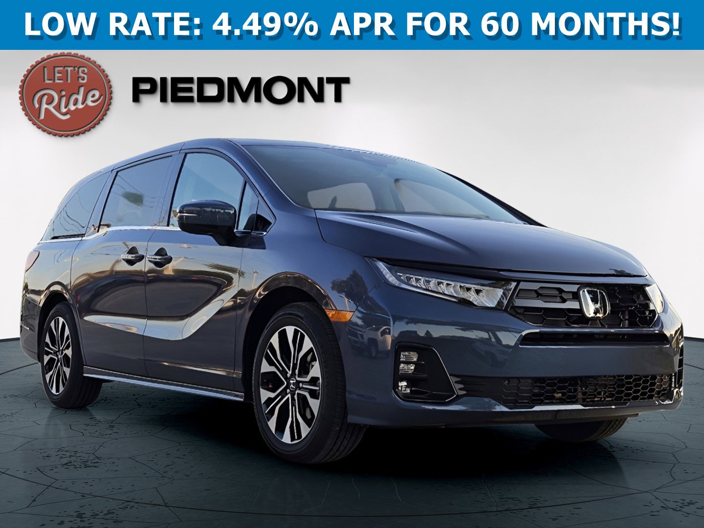 2026 Honda Odyssey Elite's photo