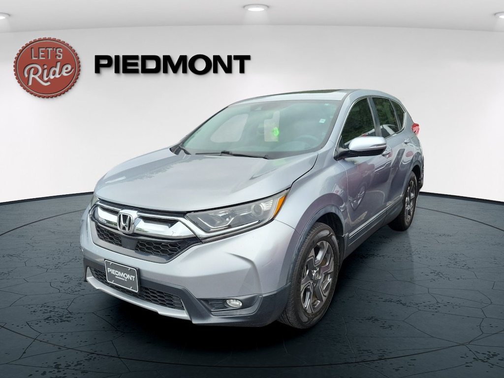 Certified 2019 Honda CR-V EX-L 2WD SUV