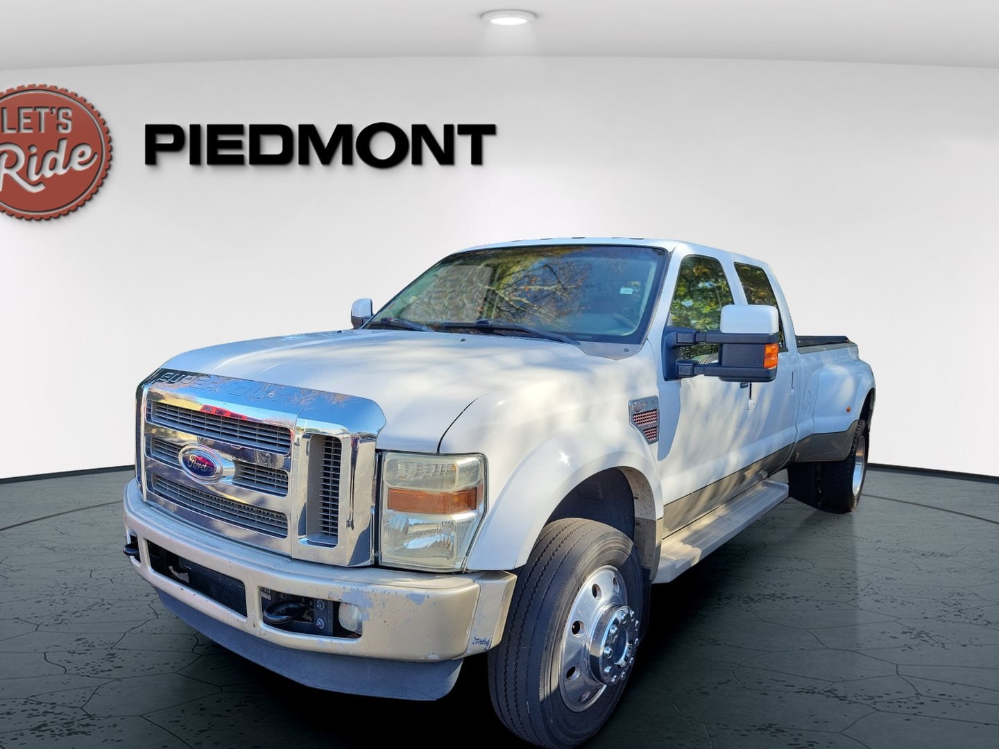 2008 Ford F-450 Super Duty Lariat