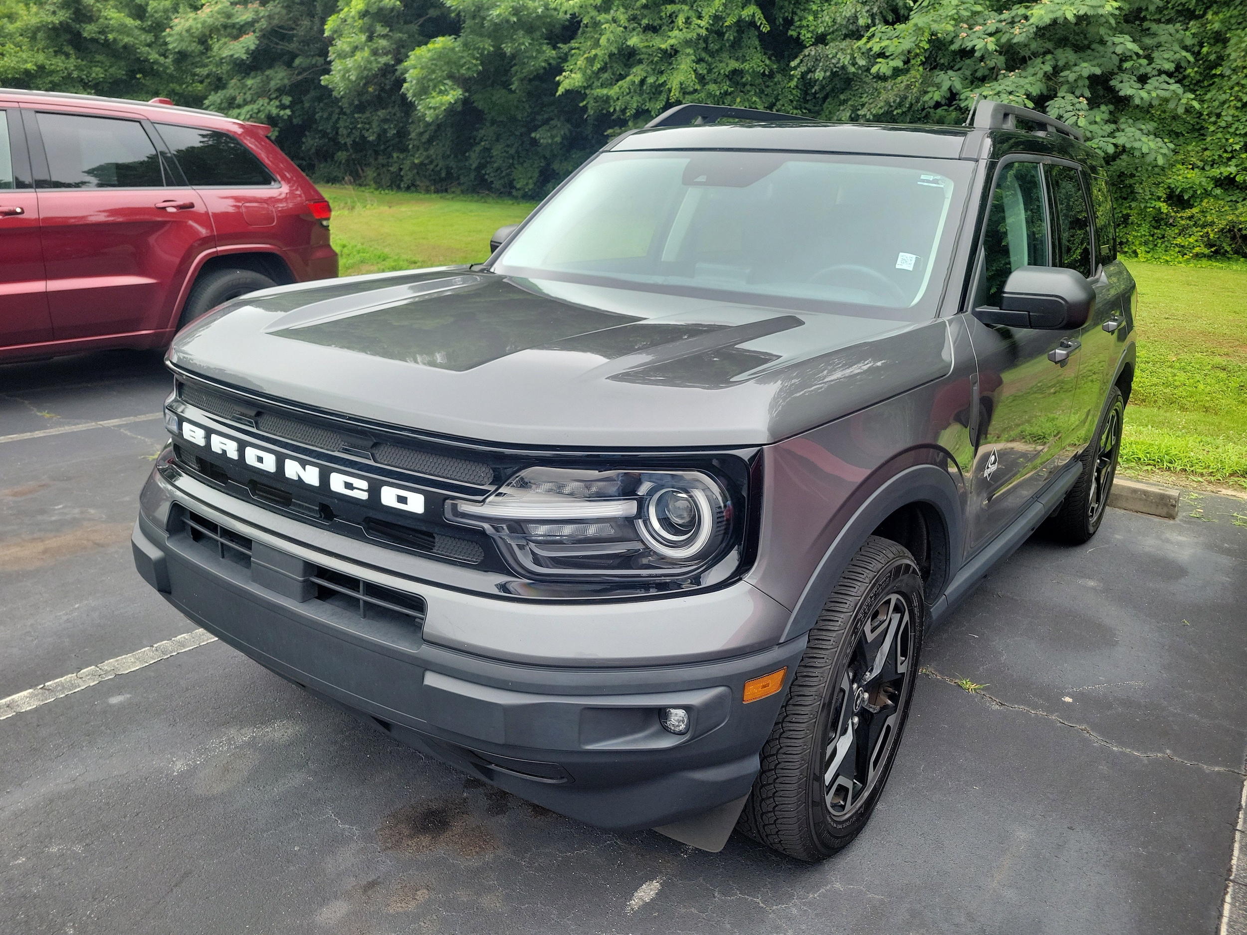 2023 Ford Bronco Sport Outer Banks 4X4's photo