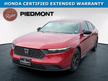 2025 Honda Accord SE CVT Sedan