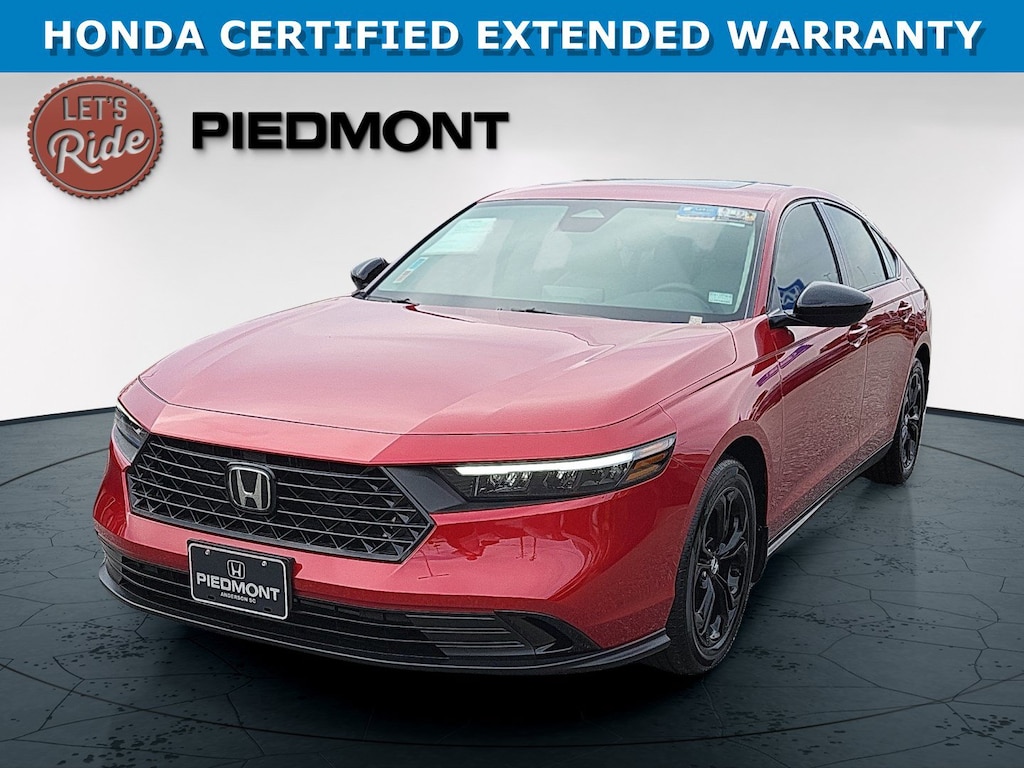 Certified 2025 Honda Accord SE CVT Sedan