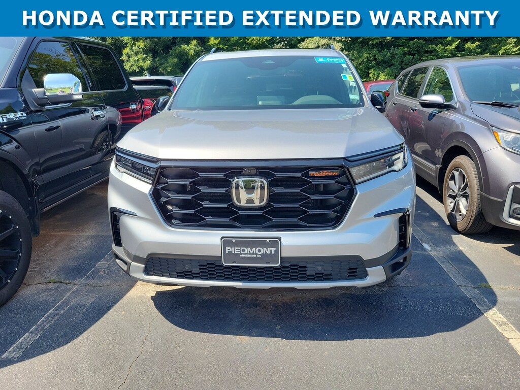 Certified 2025 Honda Pilot TrailSport AWD SUV