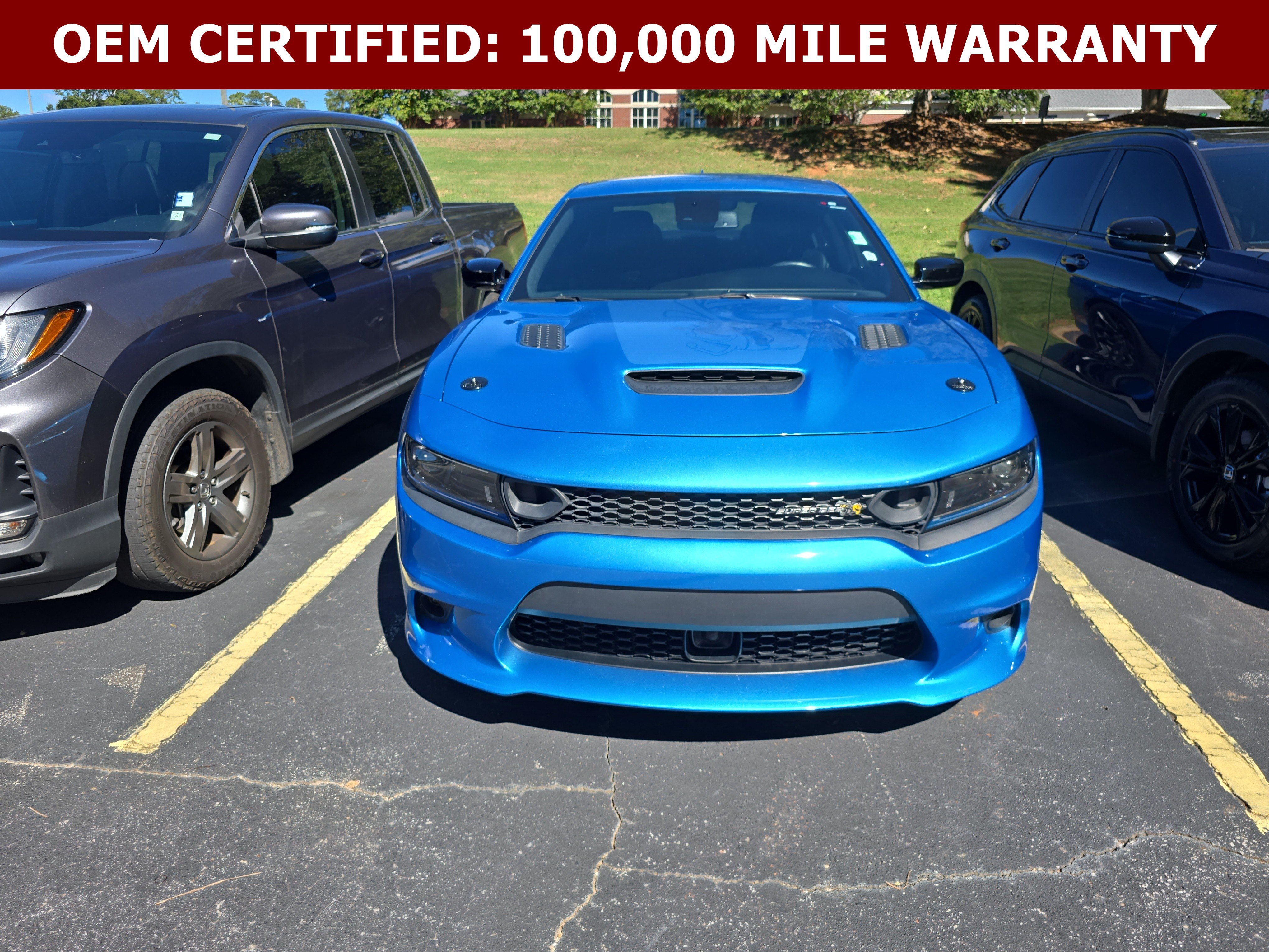 Certified 2023 Dodge Charger Scat Pack RWD Sedan
