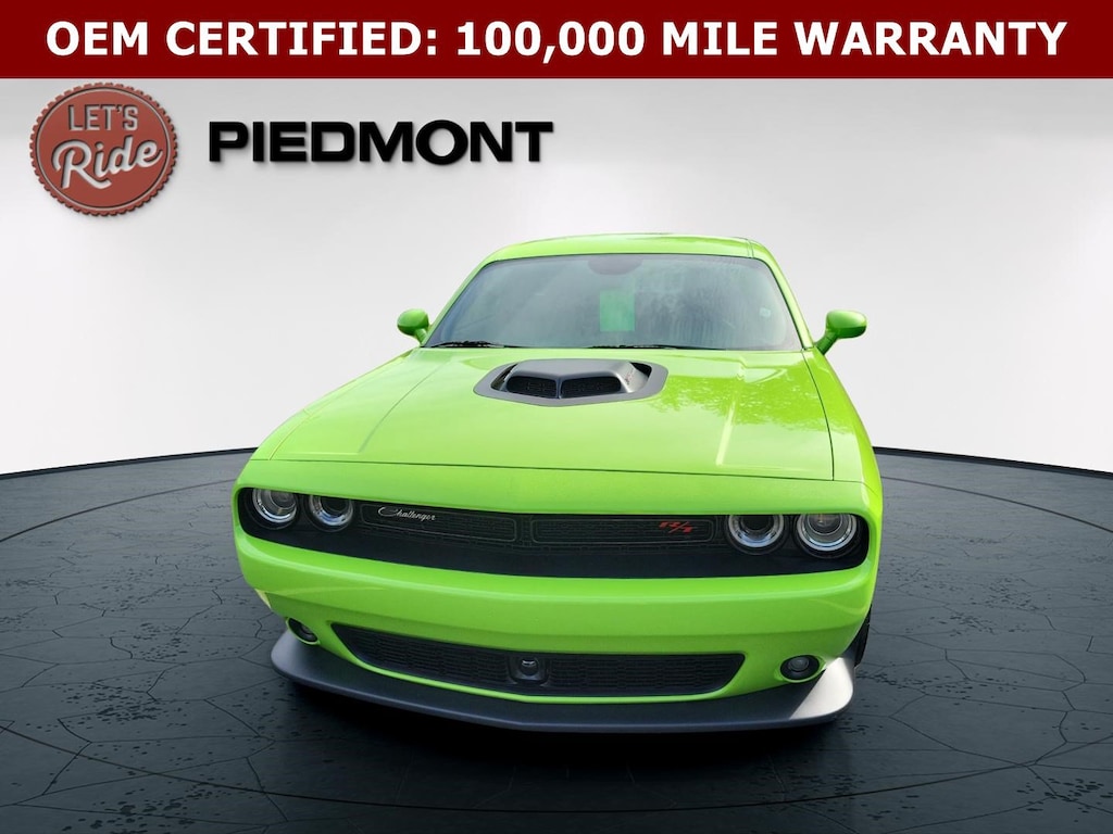 Certified 2023 Dodge Challenger R/T Scat Pack RWD Coupe