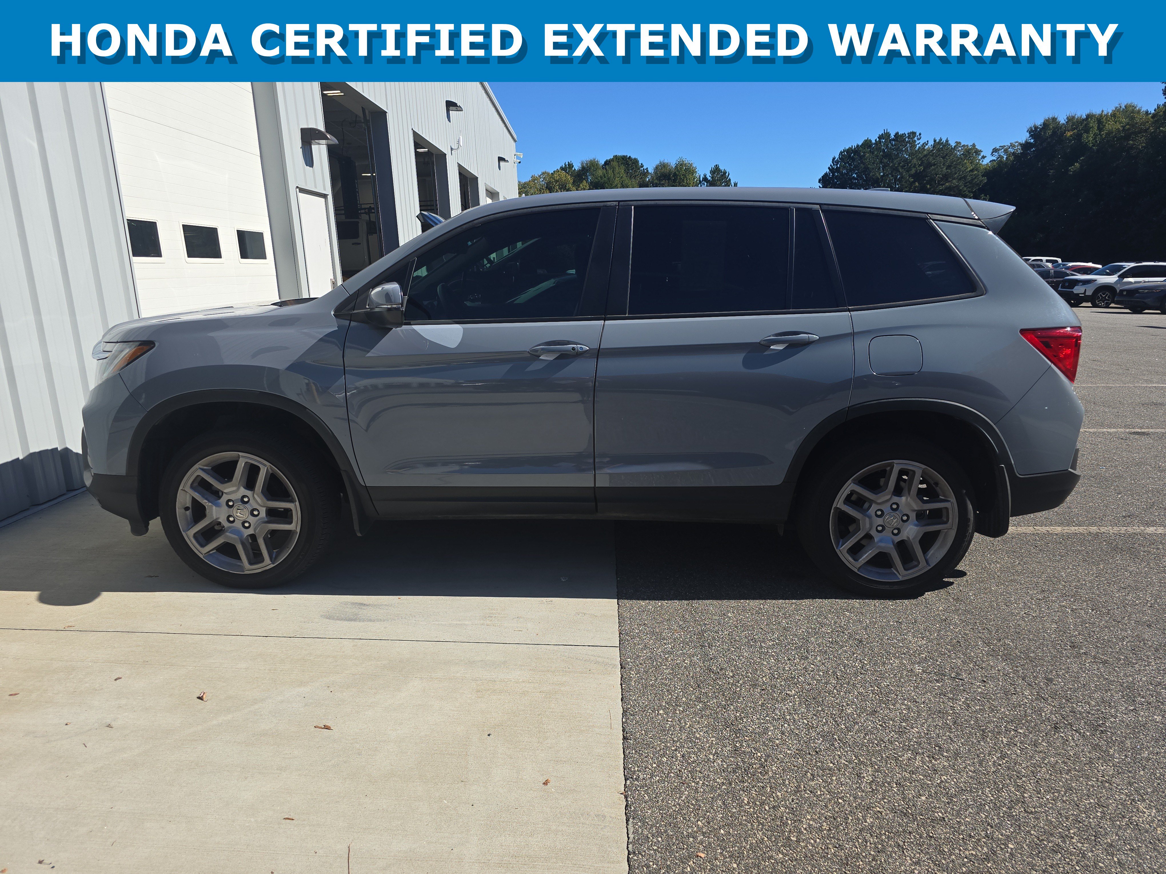Certified 2024 Honda Passport EX-L AWD SUV