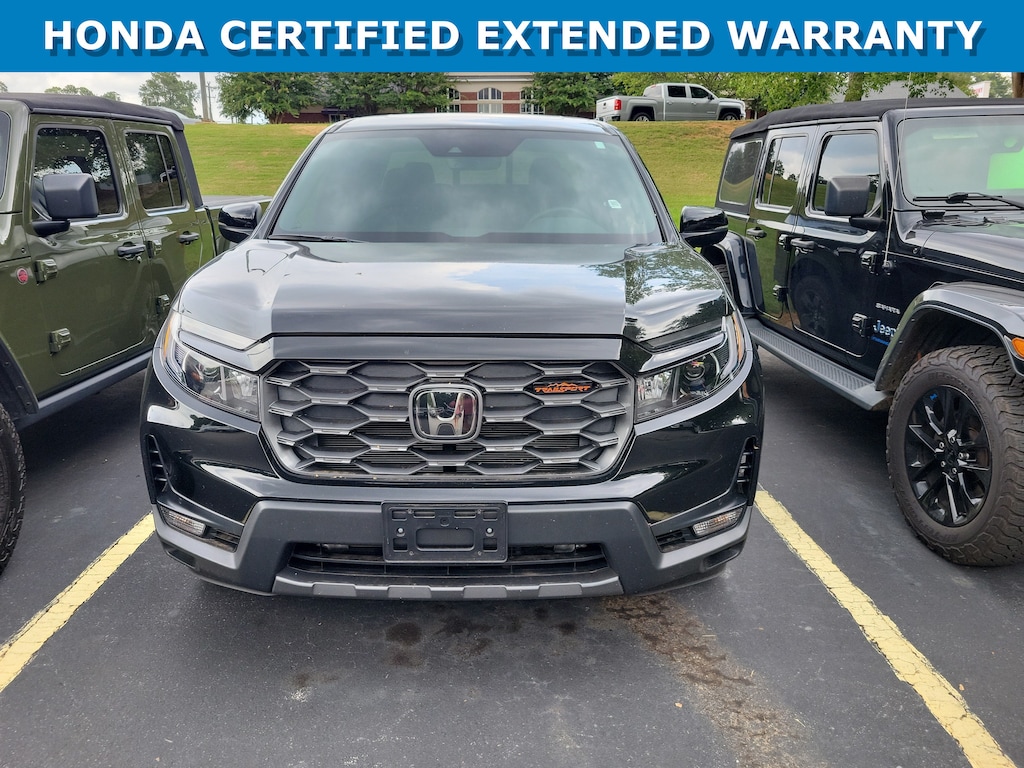 Certified 2025 Honda Ridgeline TrailSport AWD Truck Crew Cab