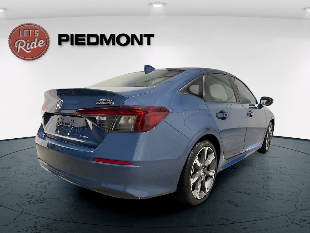 New 2026 Honda Civic Hybrid Sport Touring Sedan