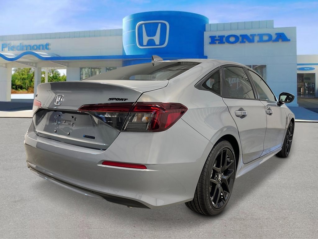 New 2026 Honda Civic Hybrid Sport Sedan