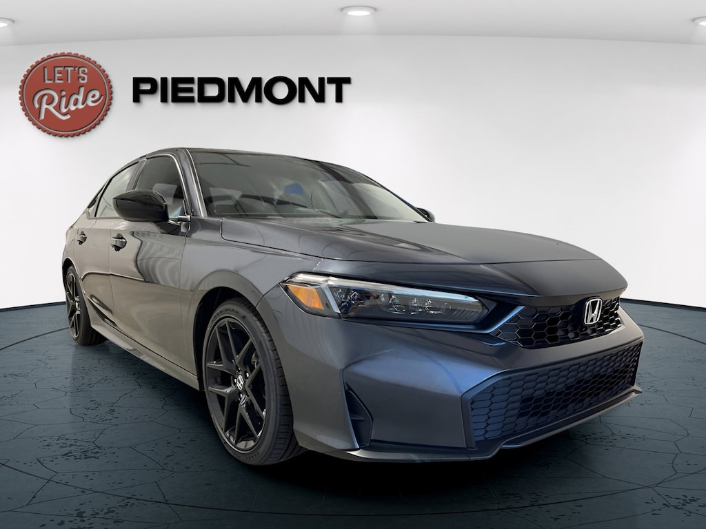 New 2026 Honda Civic Sport Sedan