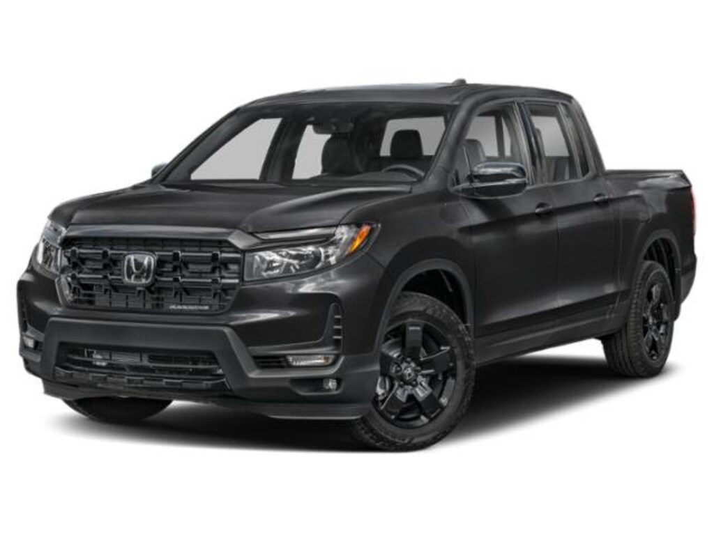 New 2026 Honda Ridgeline Black Edition Truck Crew Cab