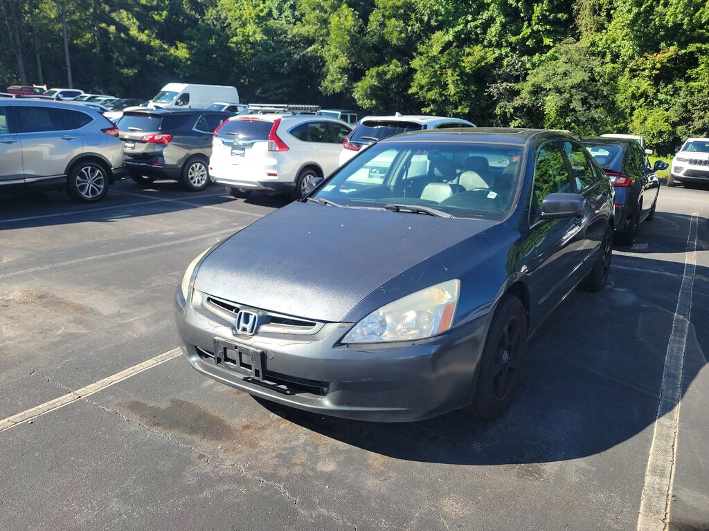 Used 2003 Honda Accord EX Auto V6 w/Leather Sedan