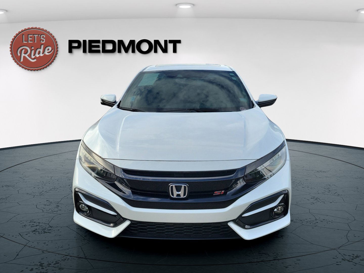 2020 Honda Civic Si photo 2