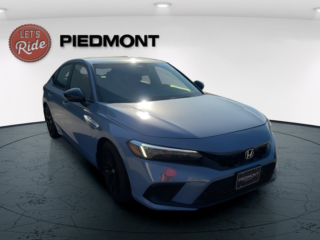 New 2024 Honda Civic Sport Hatchback