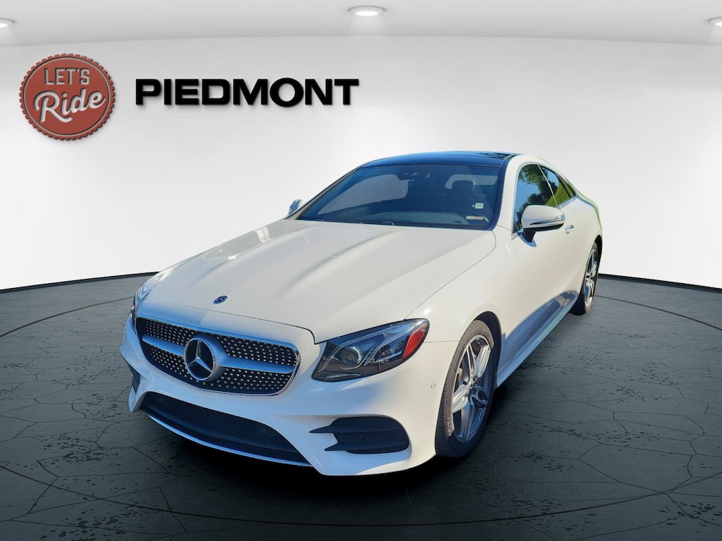 Used 2018 Mercedes-Benz E-Class E 400 4MATIC Coupe Coupe