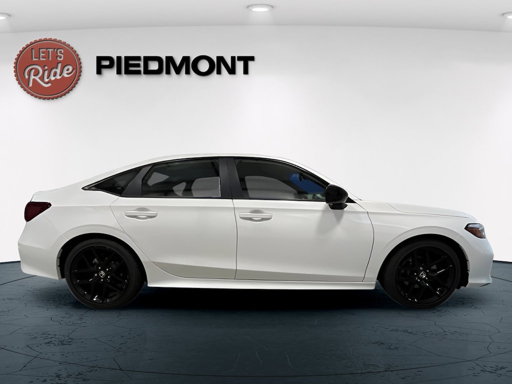 New 2026 Honda Civic Sport Sedan