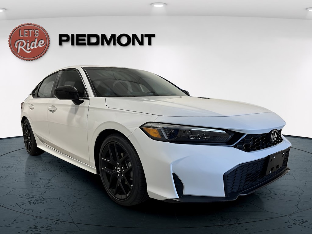 New 2026 Honda Civic Sport Sedan