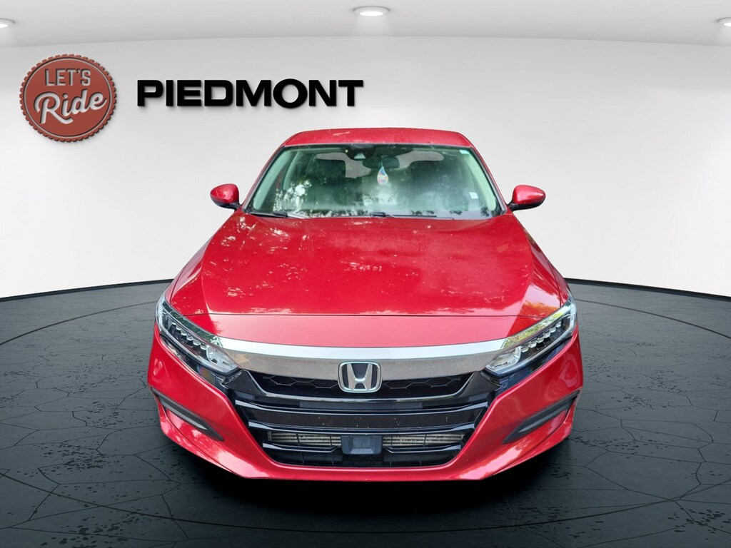 Used 2019 Honda Accord LX 1.5T CVT Sedan