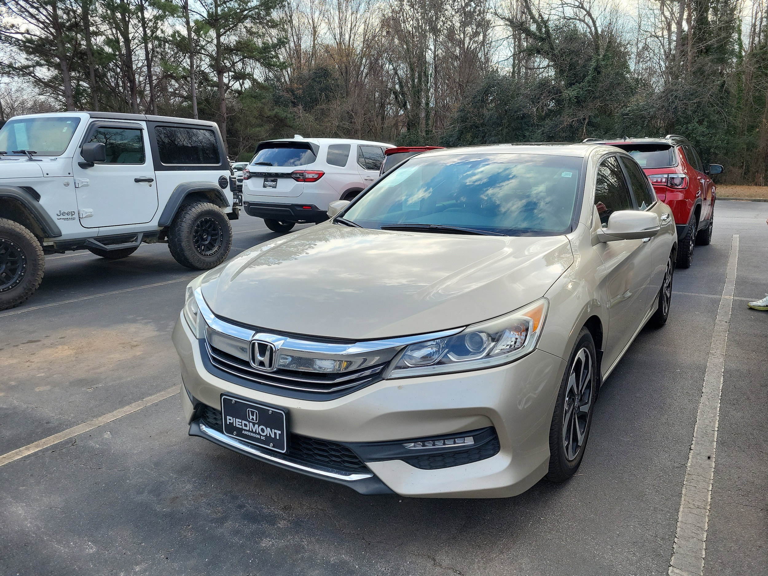 2017 Honda Accord EX-L