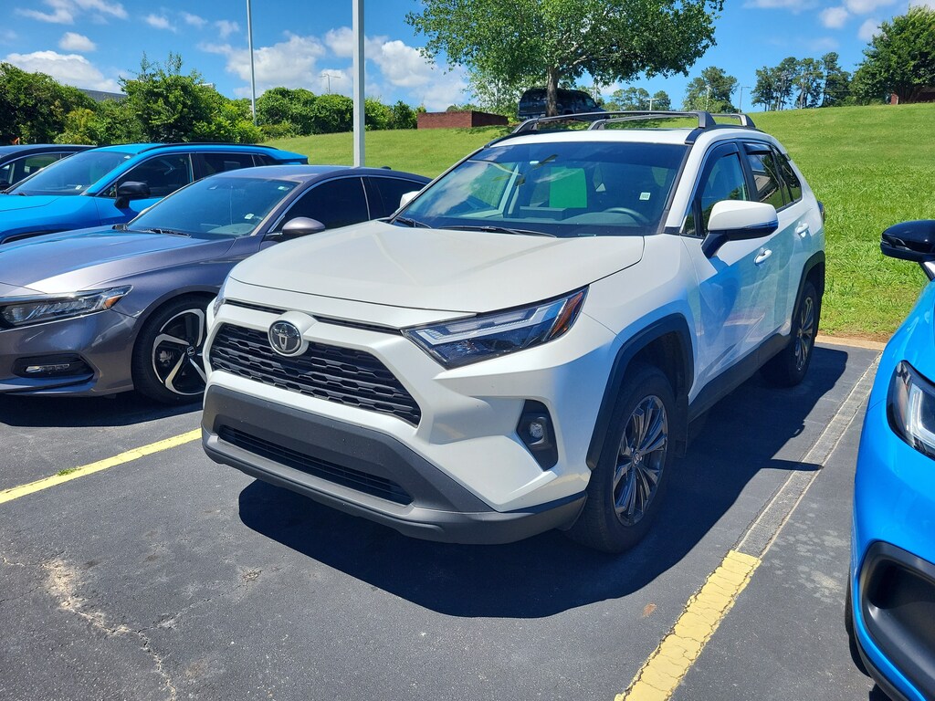 Used 2025 Toyota RAV4 Hybrid Hybrid XLE Premium AWD SUV