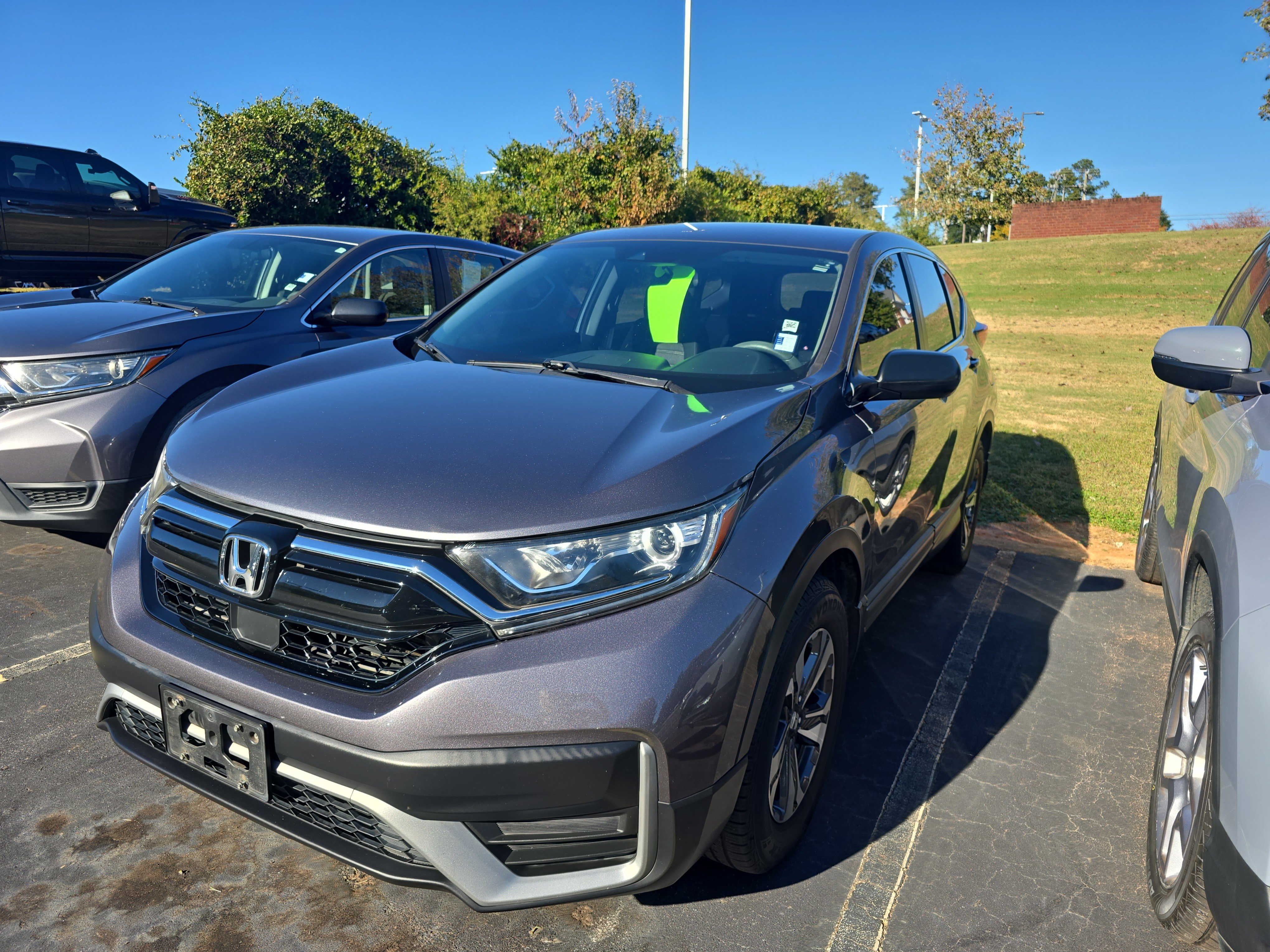 Certified 2020 Honda CR-V LX 2WD SUV