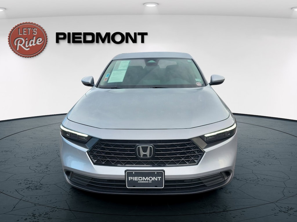 Certified 2024 Honda Accord LX CVT Sedan