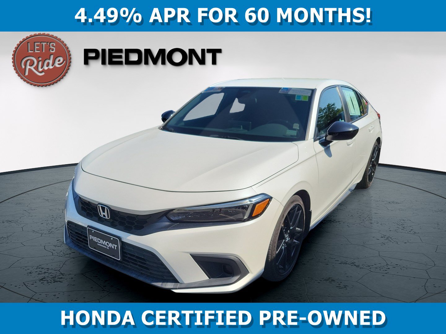 2024 Honda Civic Hatchback Sport