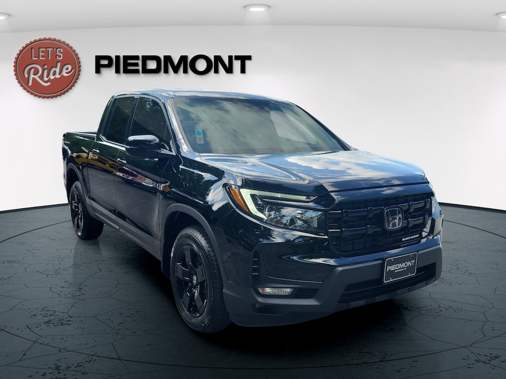 Used 2024 Honda Ridgeline Black Edition AWD Truck Crew Cab