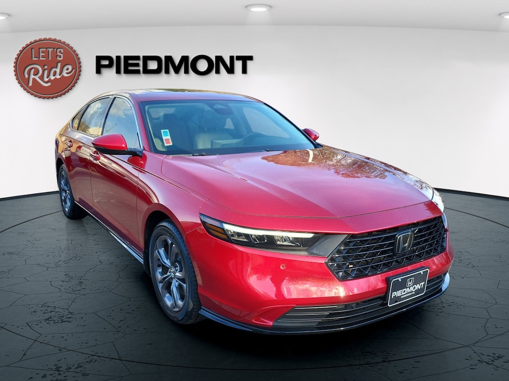 New 2024 Honda Accord Hybrid EX-L Sedan