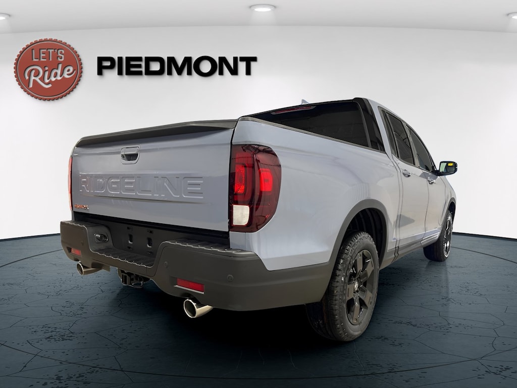 New 2026 Honda Ridgeline Black Edition Truck Crew Cab
