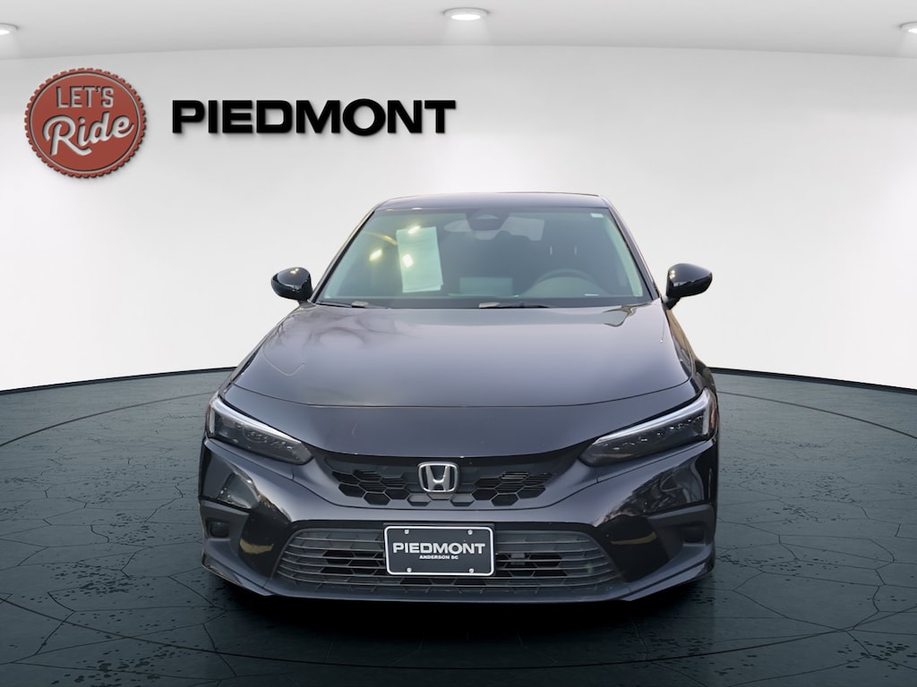 Certified 2023 Honda Civic LX CVT Hatchback