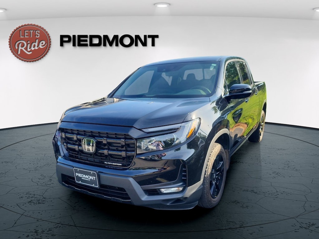 Used 2024 Honda Ridgeline Black Edition AWD Truck Crew Cab