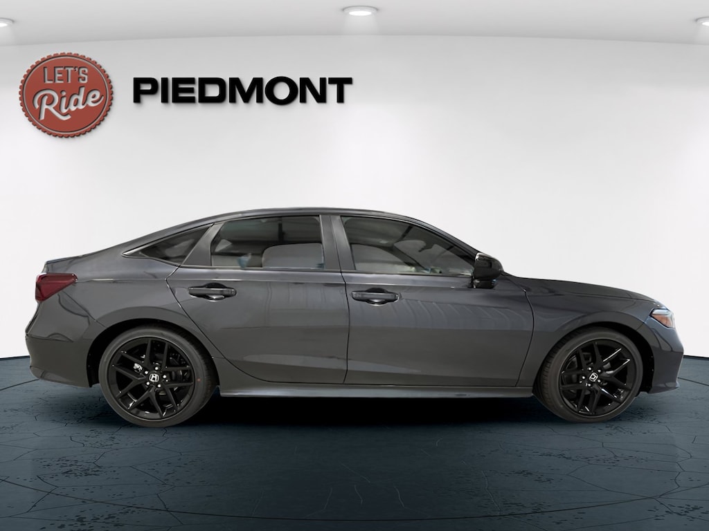 New 2026 Honda Civic Sport Sedan