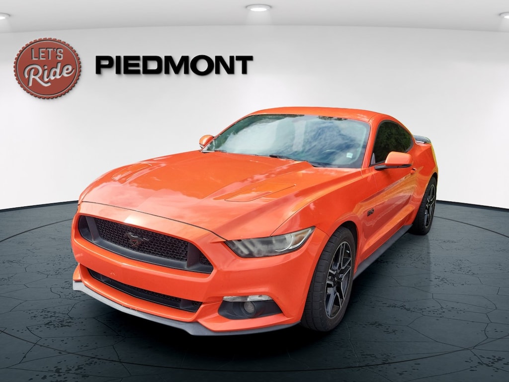 Used 2016 Ford Mustang 2dr Fastback GT Premium Coupe