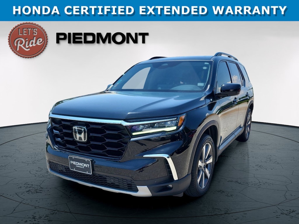 Certified 2025 Honda Pilot Touring+ 2WD SUV