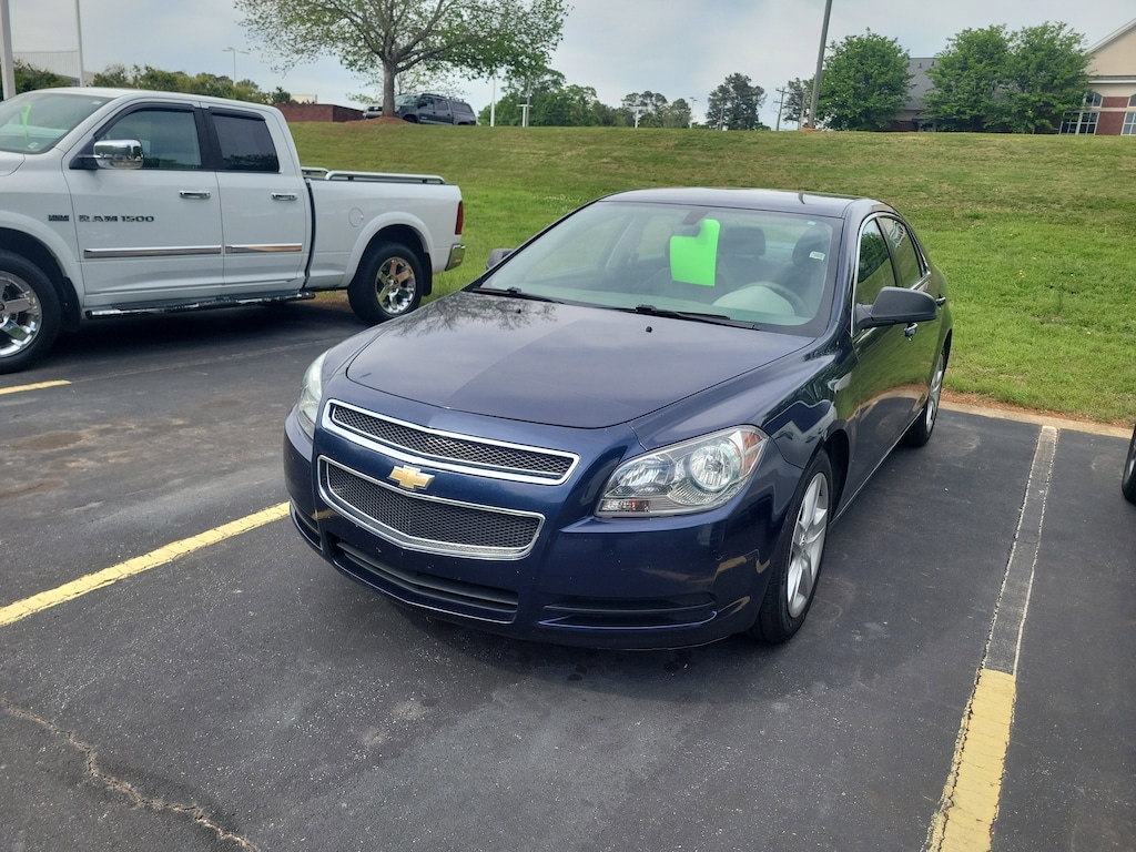 Used 2012 Chevrolet Malibu 4dr Sdn LS w/1FL Sedan