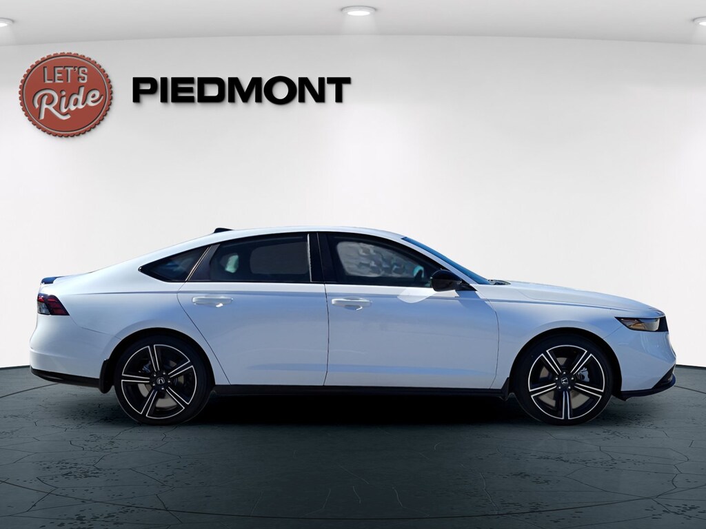 New 2026 Honda Accord Hybrid Sport Sedan