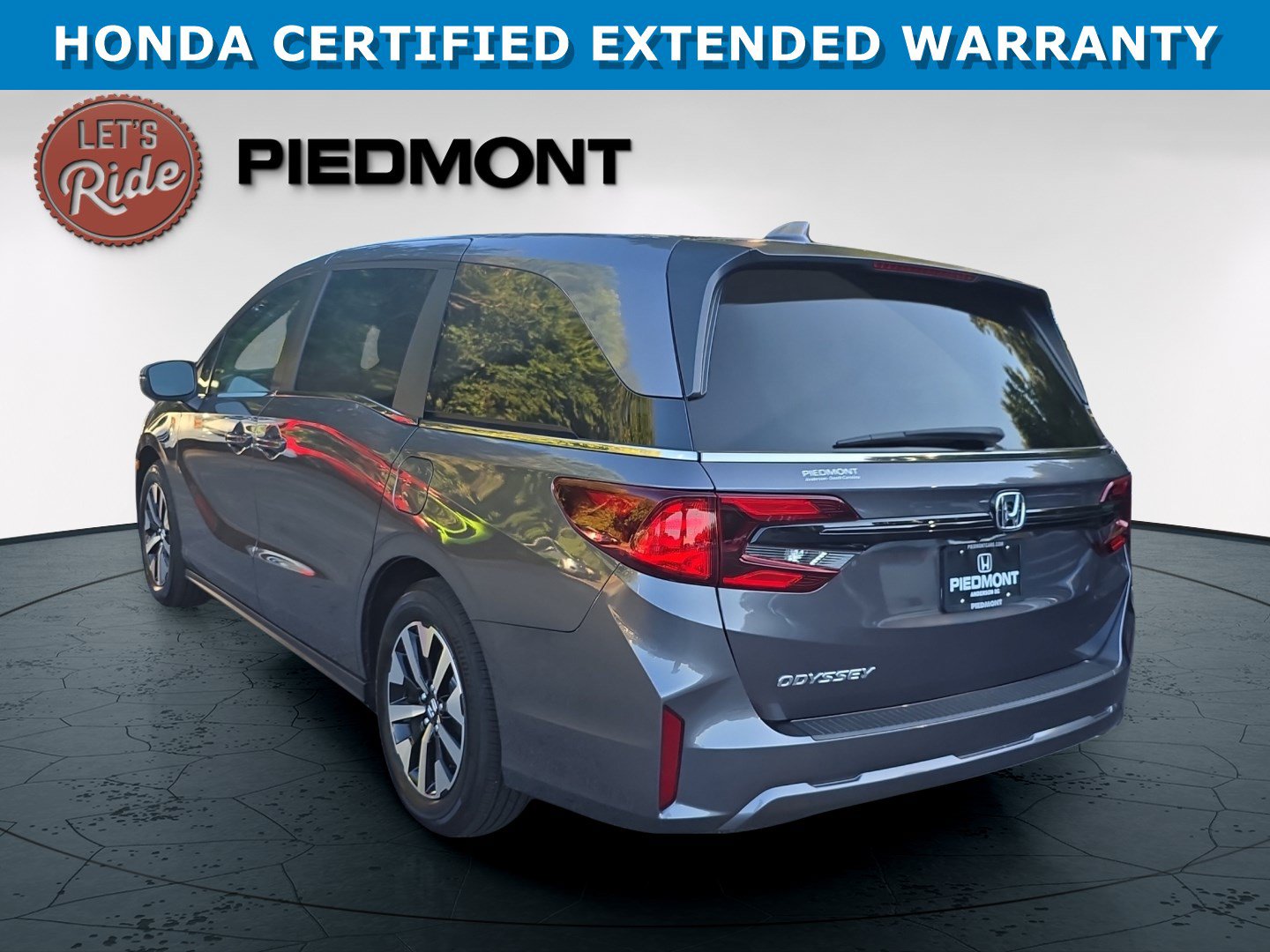 2026 Honda Odyssey EX-L - Photo 9